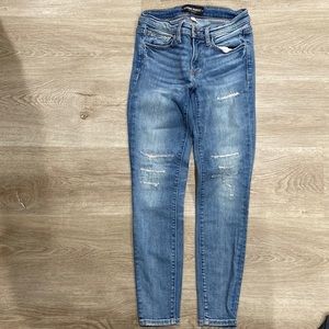 Etienne Marcel- distressed jeans, size 24